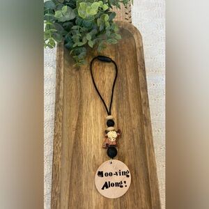 Rearview Mirror Car Charm